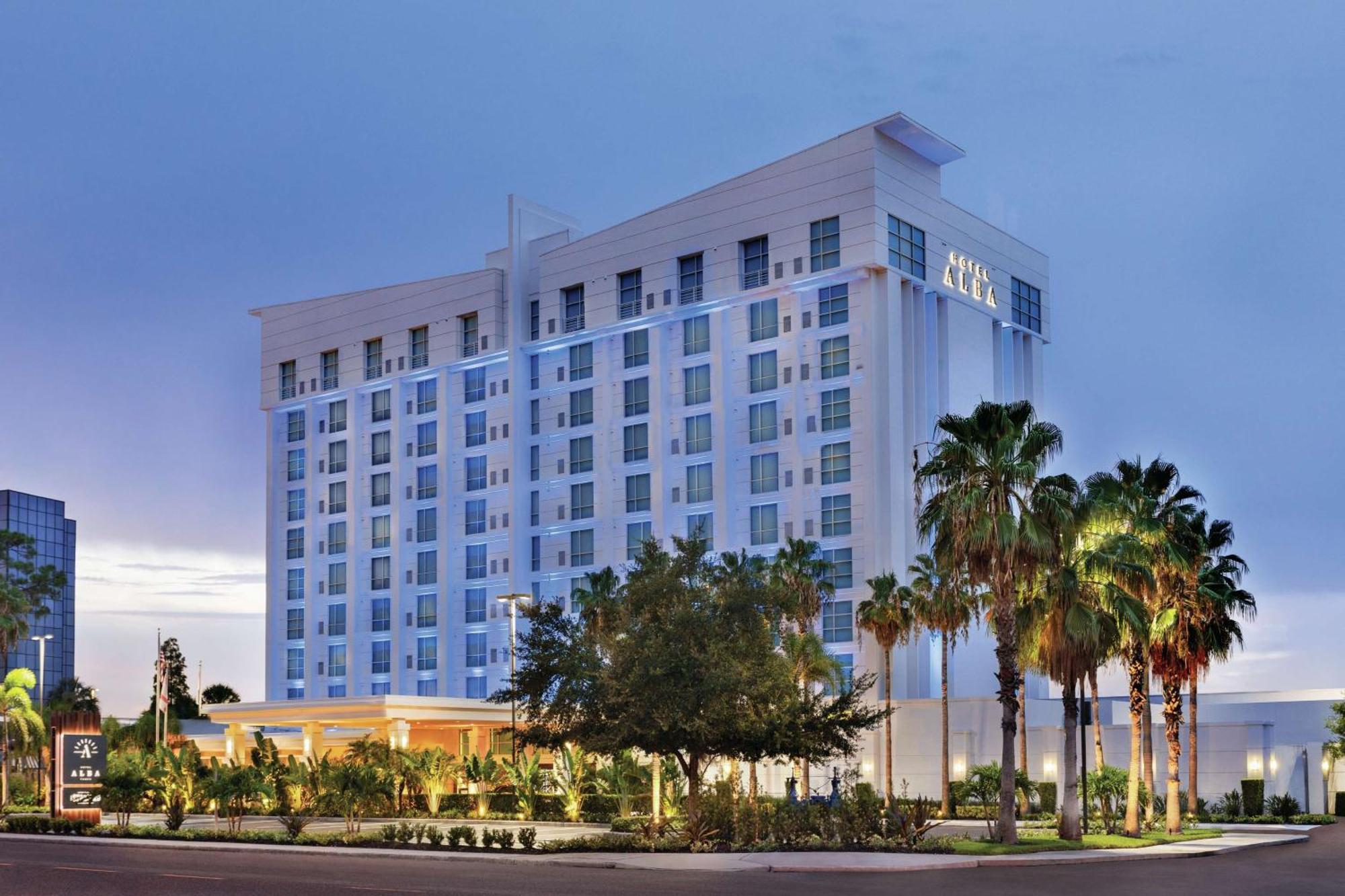 Hotel Alba Tampa, Tapestry Collection By Hilton Eksteriør billede